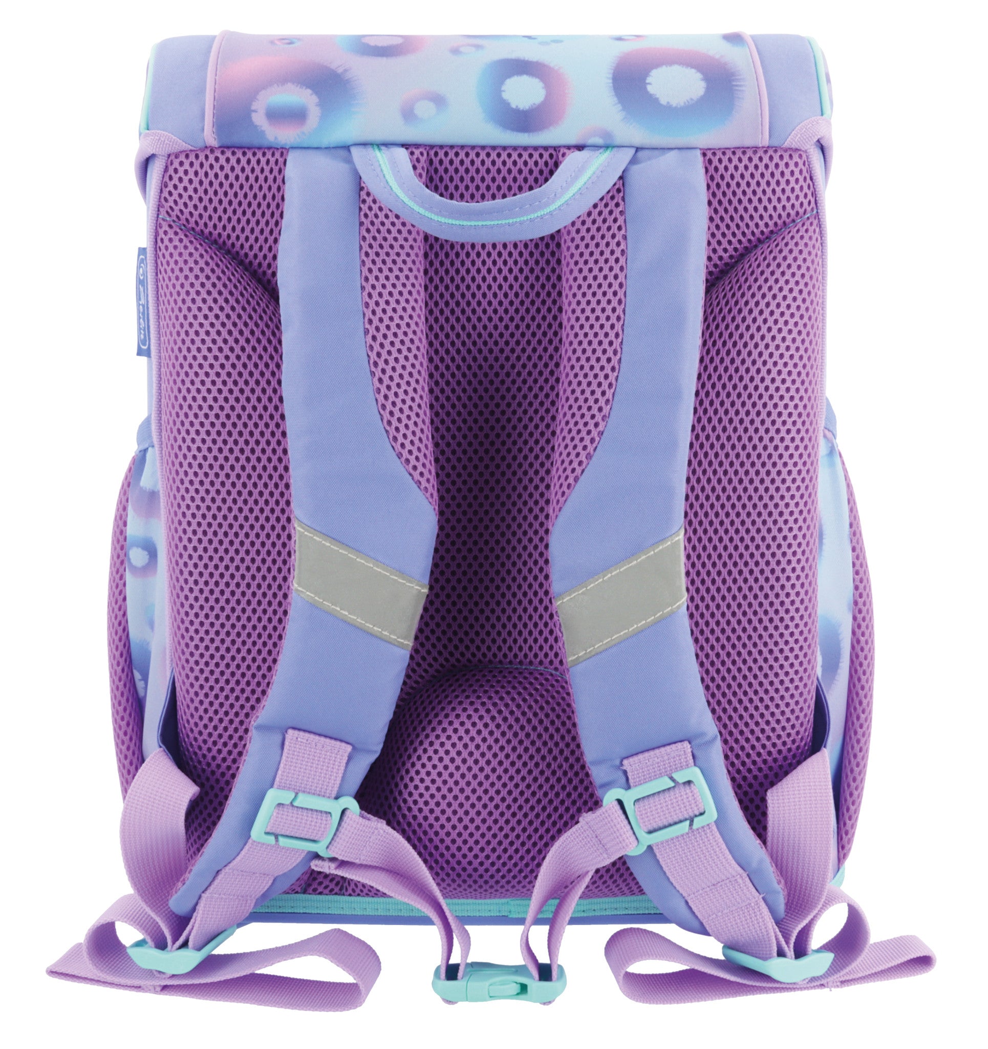 Herlitz Loop Plus – Schulrucksack-Set 4-teilig, Mystic Mermaid, 16 l, 31×37×22 cm