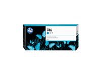 HP Tintenpatrone 746, cyan, 300 ml