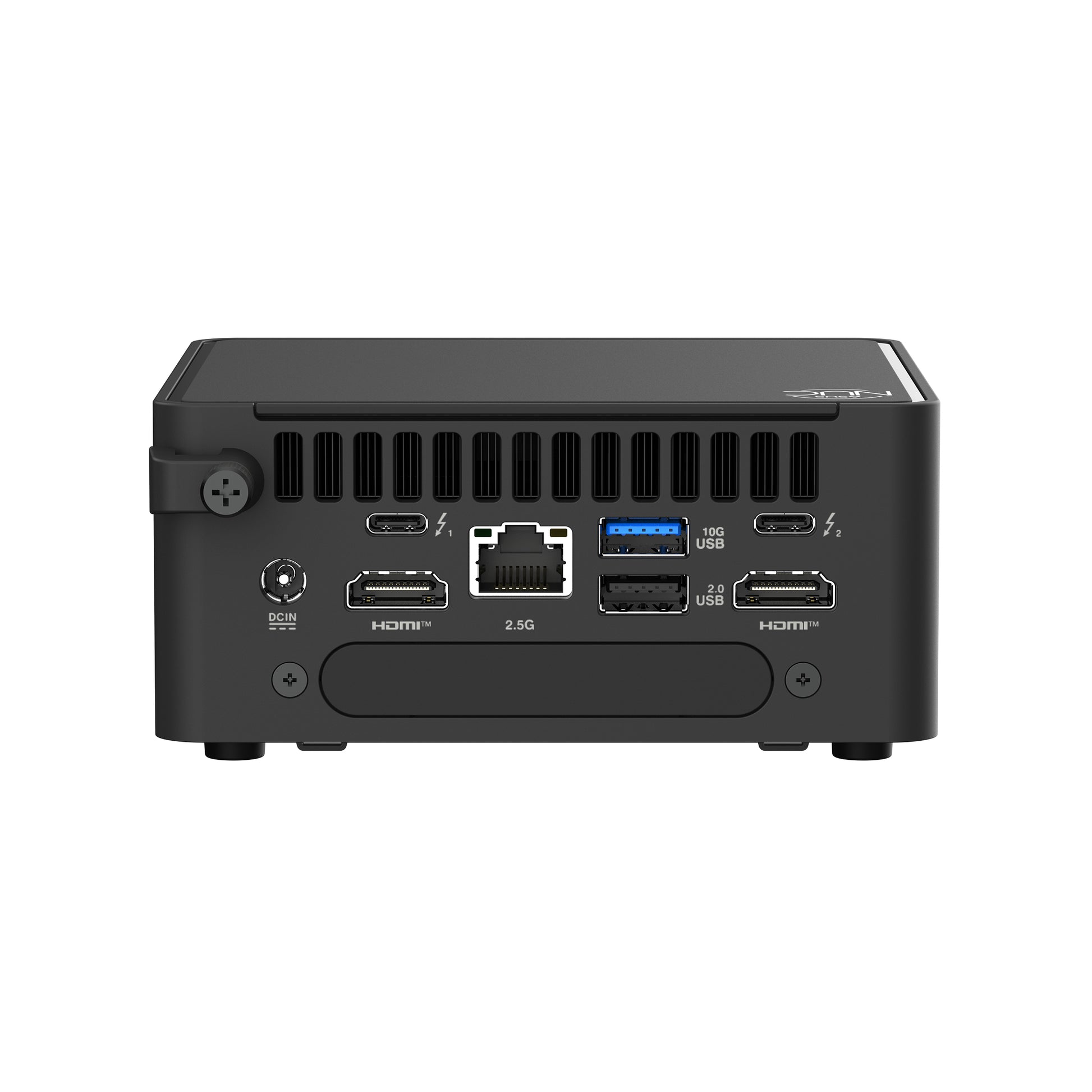 ASUS NUC 15 Pro RNUC15CRHV700002 Mini-PC Barebone – Wi-Fi 7, Ethernet, Bluetooth – DC 19 V