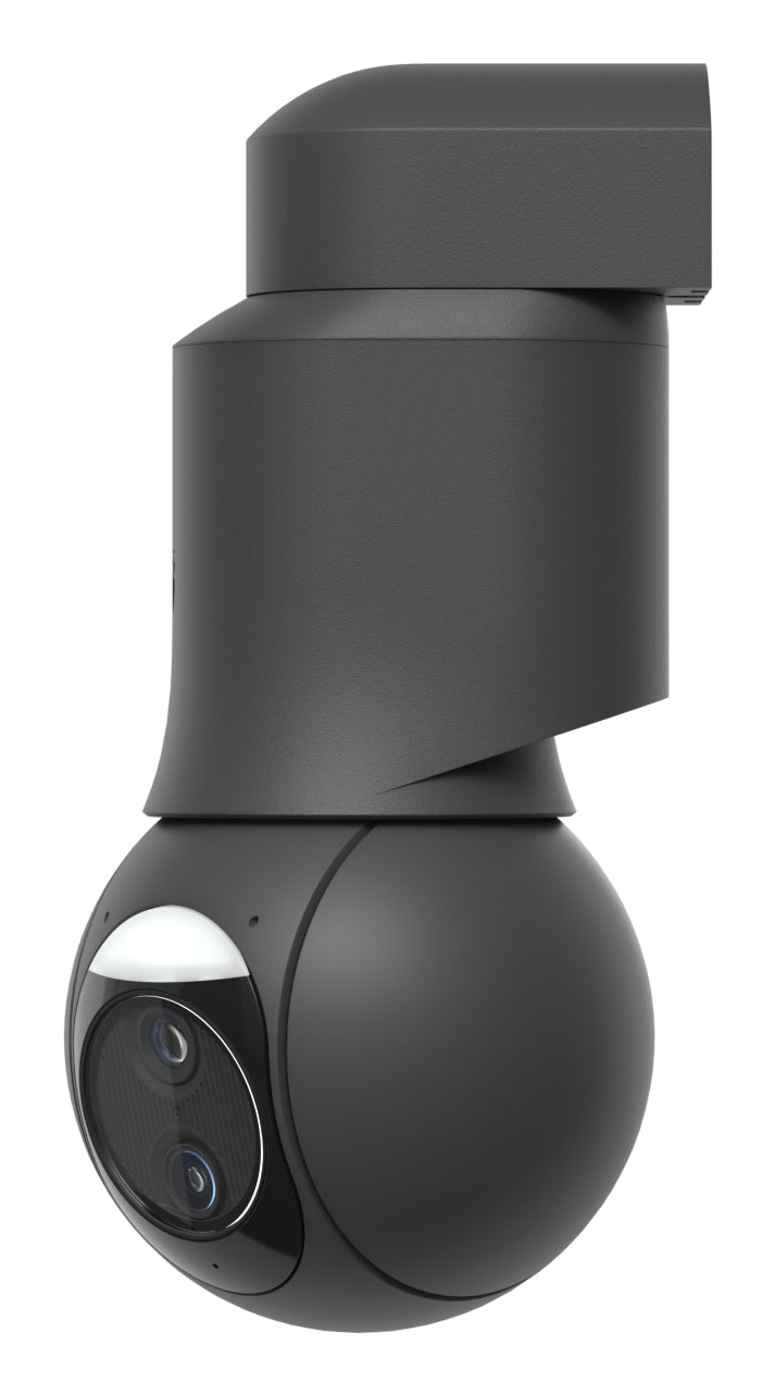 Ubiquiti IP-Sicherheitskamera – 4K, Nachtsicht 30 m, IP66, Schwarz