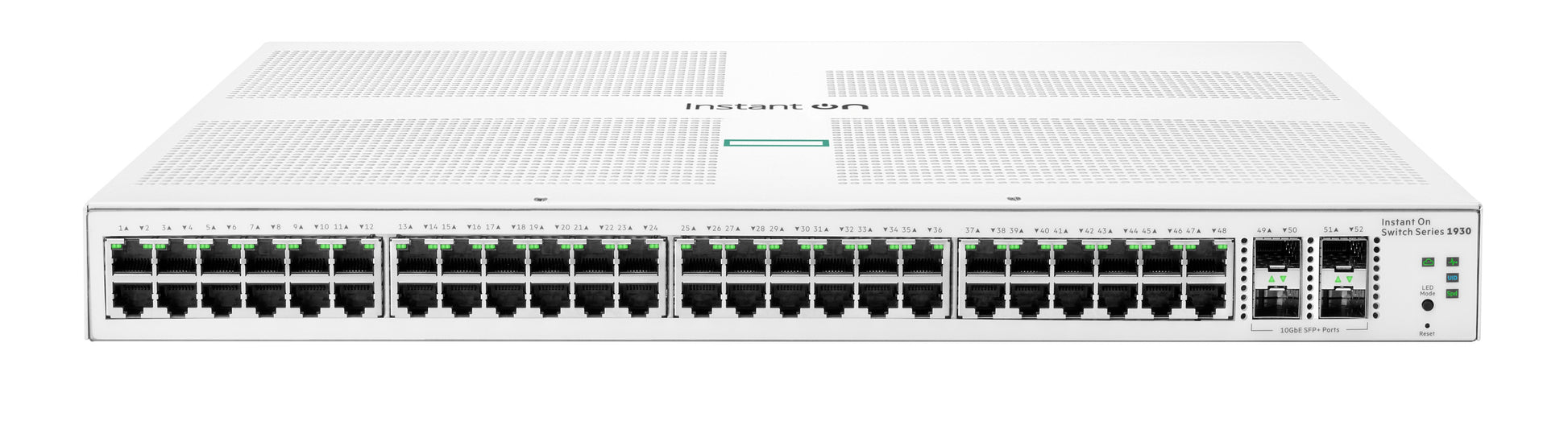 HPE 1930 48G JL685A Managed Switch – 24× GbE, 4× SFP+