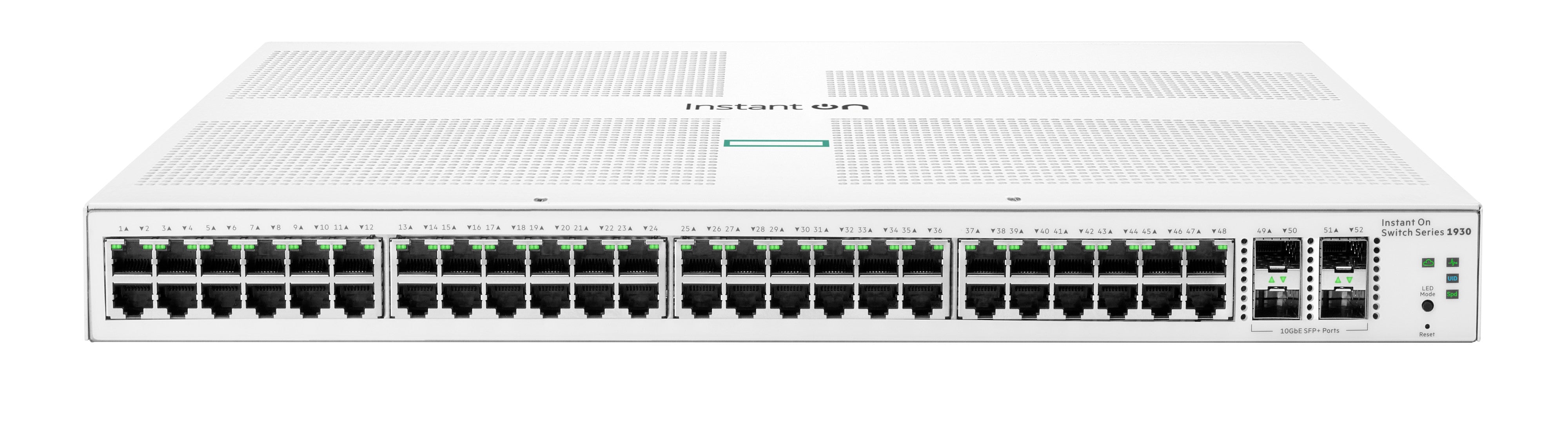 HPE 1930 48G JL685A Managed Switch – 24× GbE, 4× SFP+