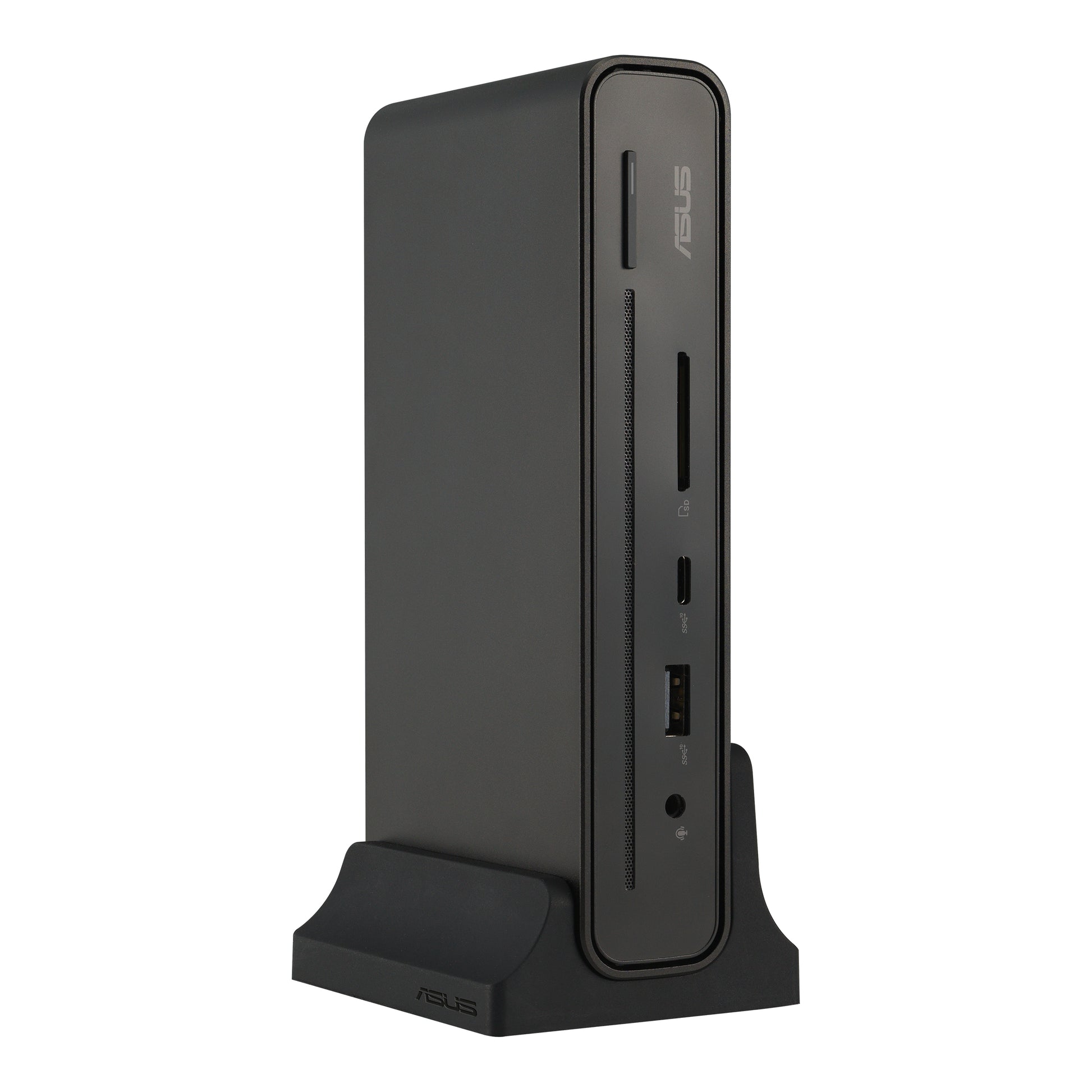 ASUS DC300 Dockingstation – USB-C, 1× DP, 1× HDMI, 3× USB-A, 2× USB-C, 90 W PD, GbE, SD, für Windows/Mac