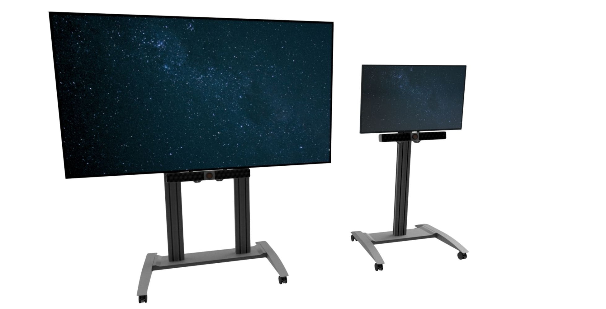 PureLink VESA TV-Halterung VL-VB-MNT100 – 700 × 450 mm – Wandmontage, Schwarz – für VB300 Videobar