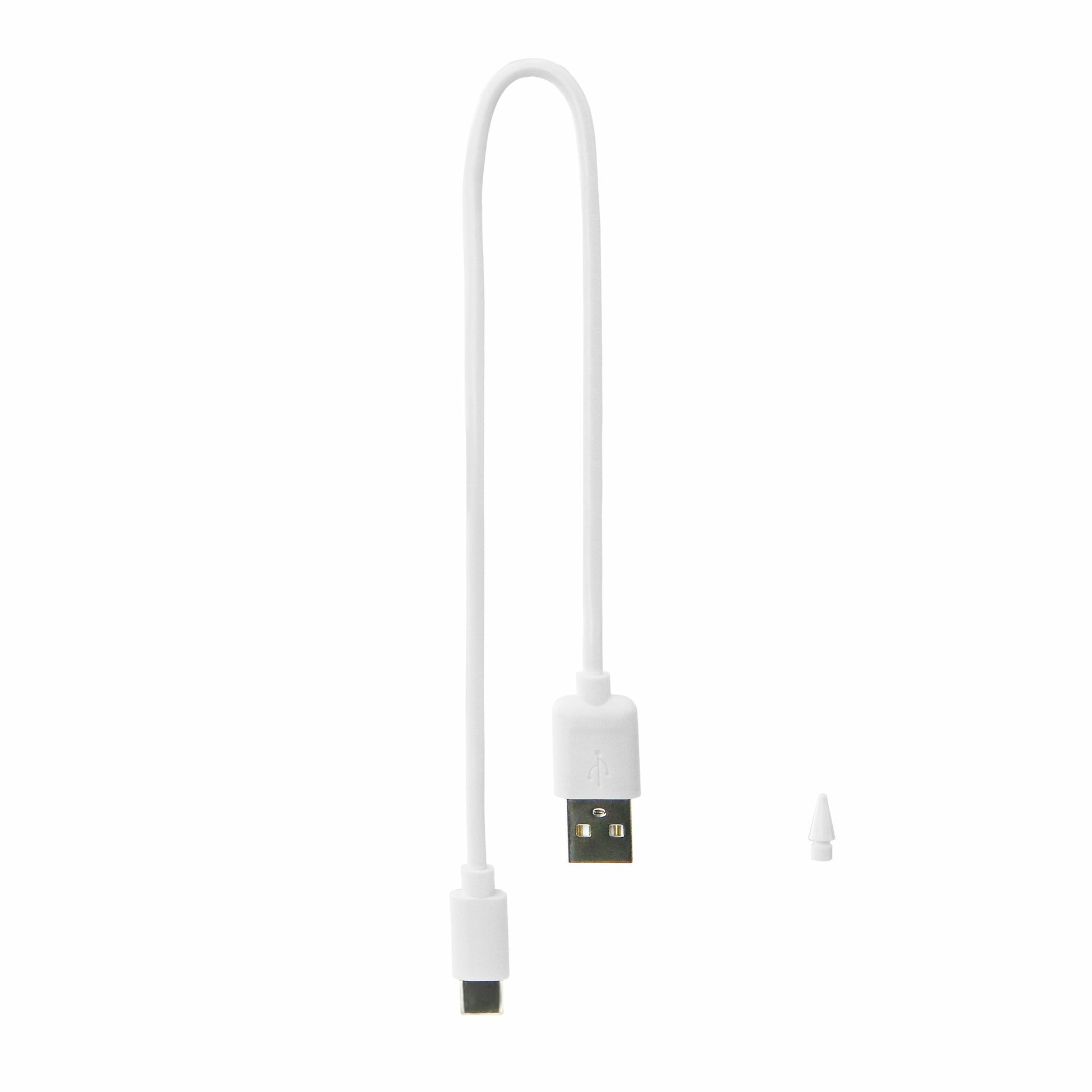 DICOTA Eingabestift für iPad Pro 12,9" (5. Gen.) – Aktiv, 1,5 mm Spitze – Weiss