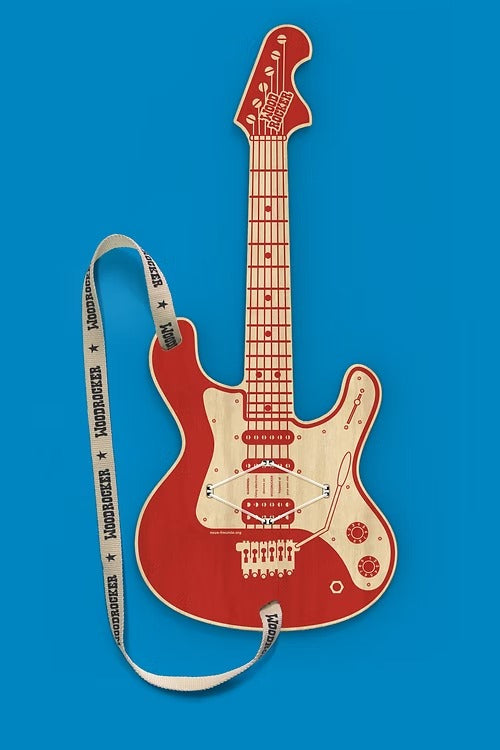 Neue Freunde Gitarre – ab 5 Jahren – Holz – mehrfarbig