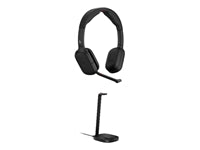 HP Poly Focus 625 Office-Headset – mit Ladestation