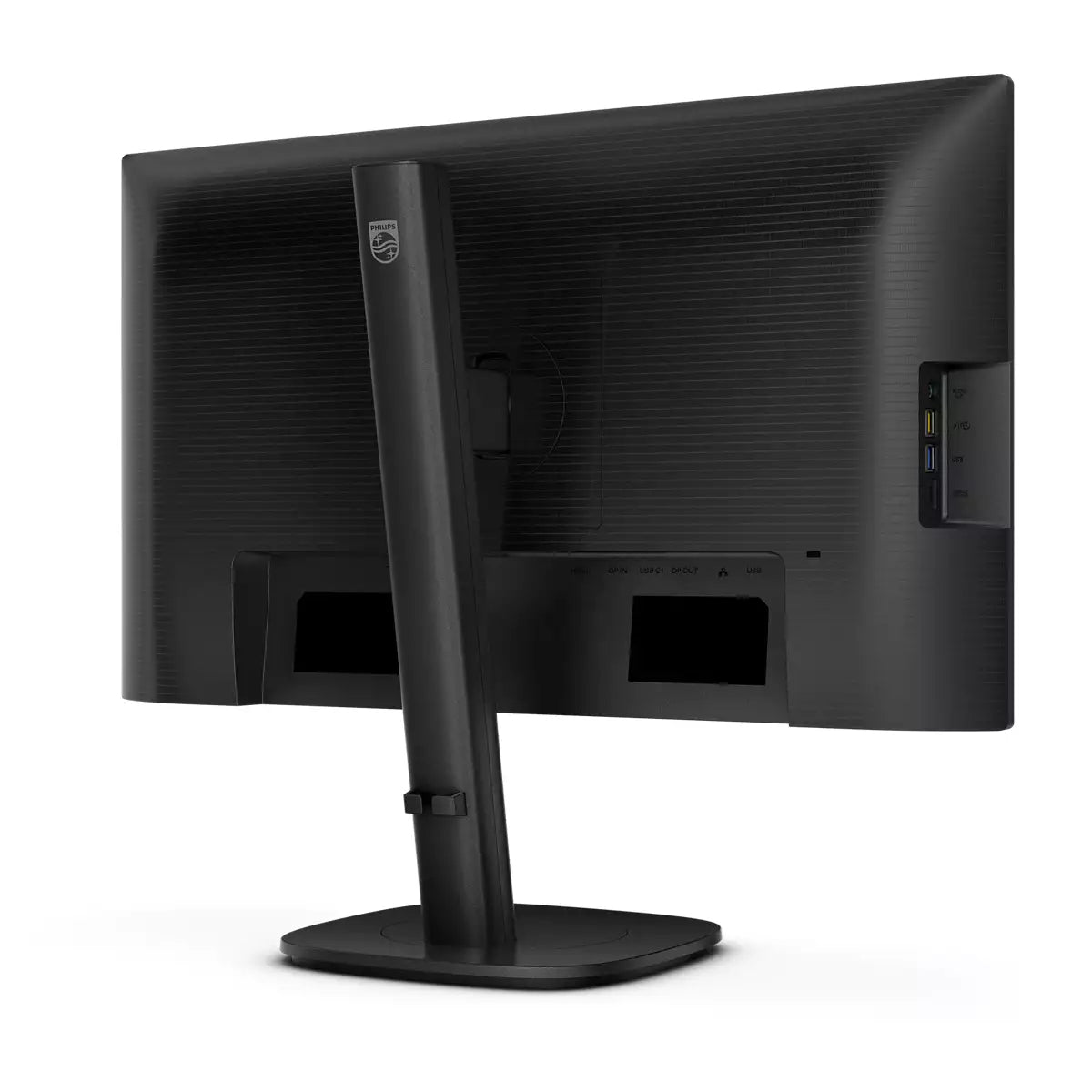 Philips 24B2U3301D/00 – Monitor, 24", IPS, 100 Hz, USB-Hub, Lautsprecher, höhenverstellbar, Schwarz