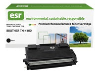 esr TN-4100 Schwarz Toner – Kompatibel – 7'500 Seiten – für Brother