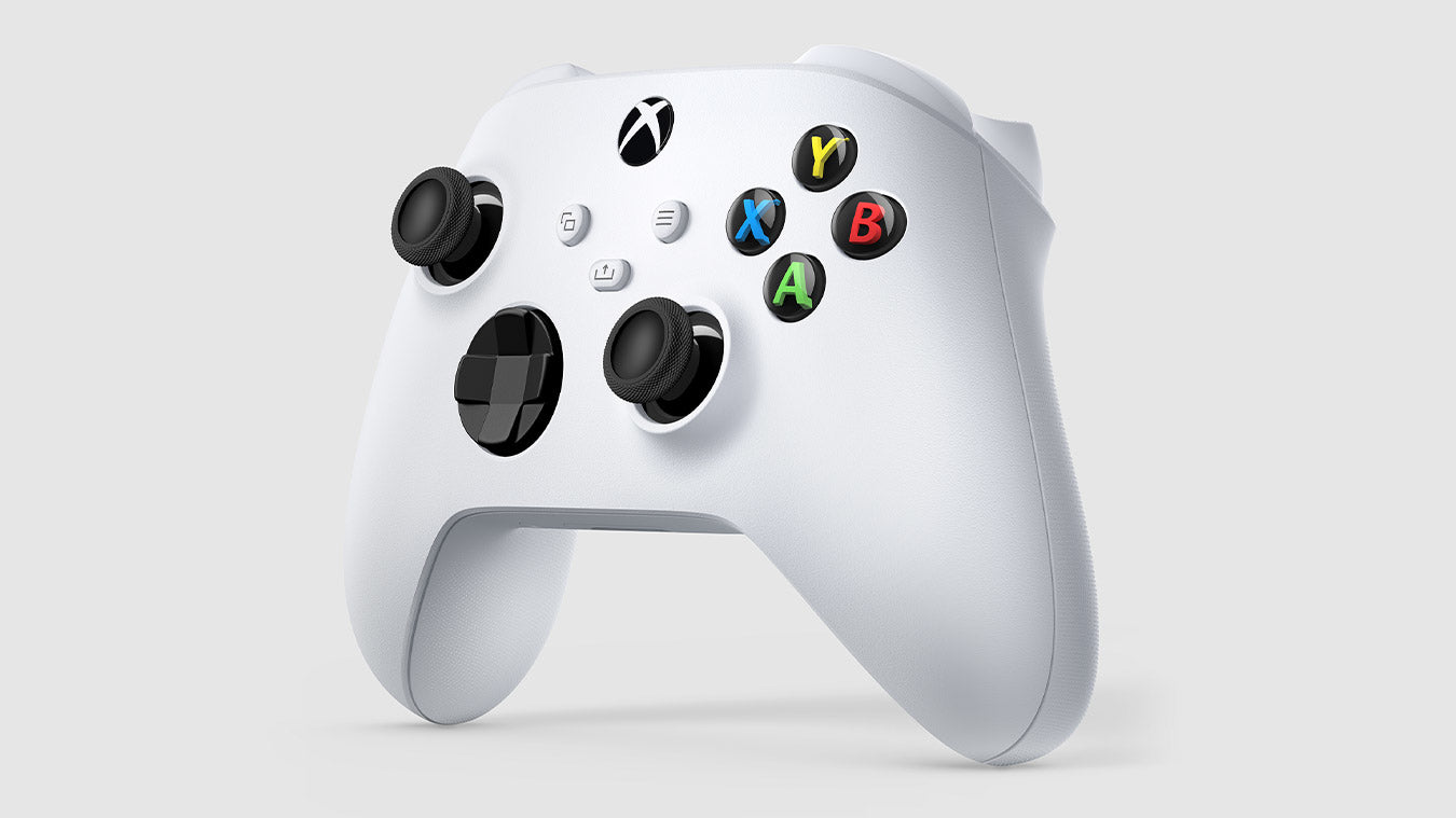Microsoft Xbox X Wireless Controller – Gamepad – USB (kabelgebunden) + Bluetooth, Reflex-Vibration, für Xbox &
