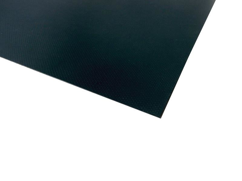 OEM Flugzeugrumpf – 300 × 500 × 0,8 mm, Fiberglas, Schwarz, für Flugzeug, Helikopter