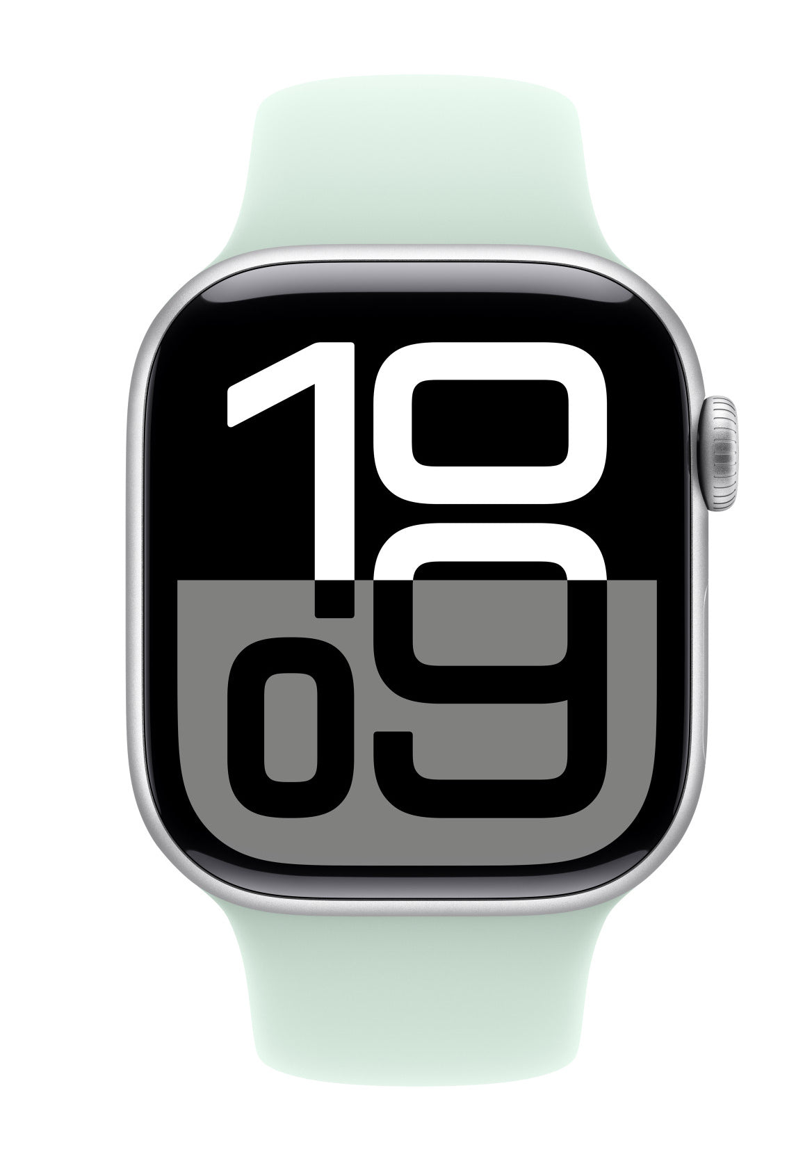 Apple Sportarmband – Armband – für Apple Watch 42 mm, Aquamarin, S/M, Kunststoff