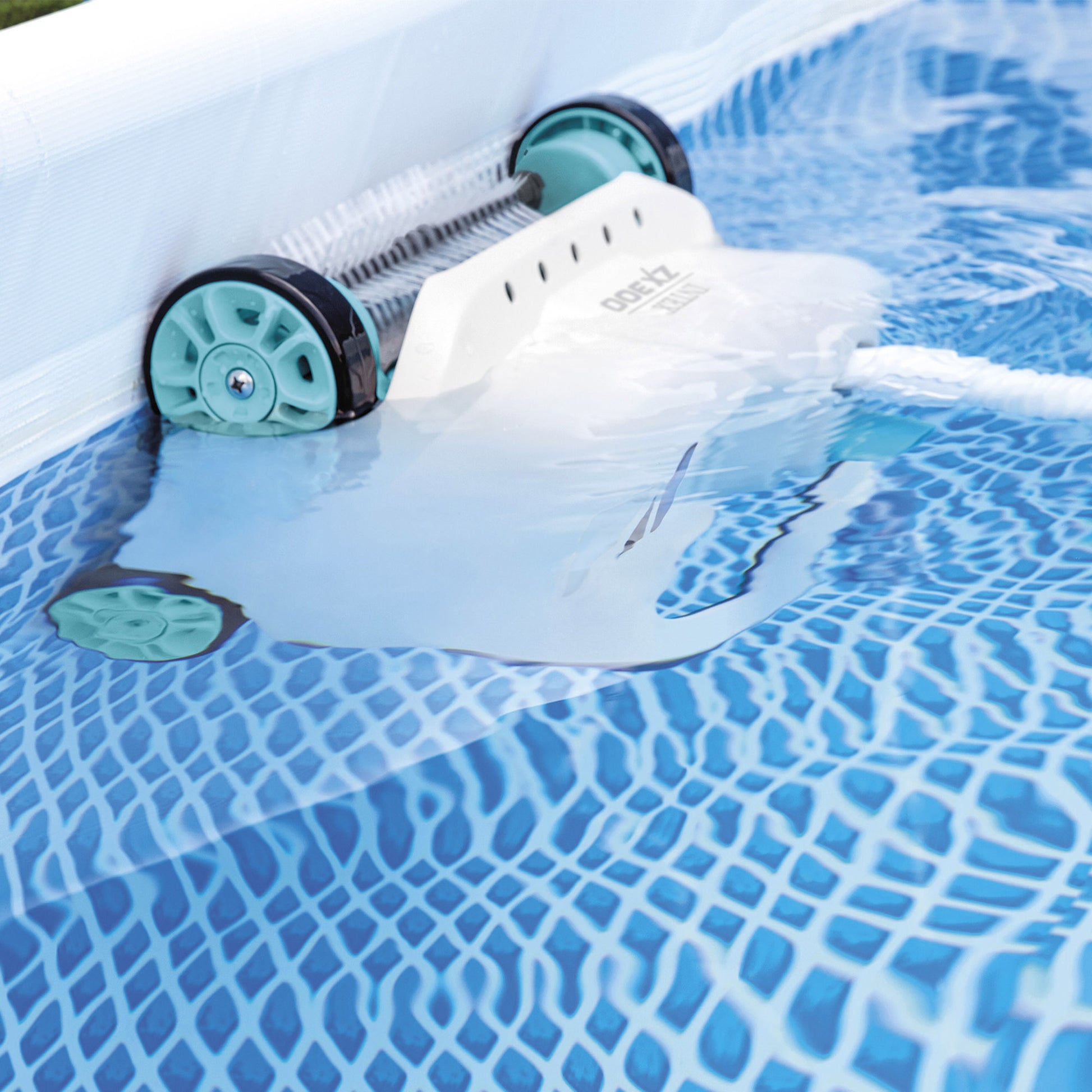 Intex Roboter-Pool-Reiniger ZX300 Deluxe – automatisch – für Intex Aufstellpools mit Ø 38 mm-Gewinde