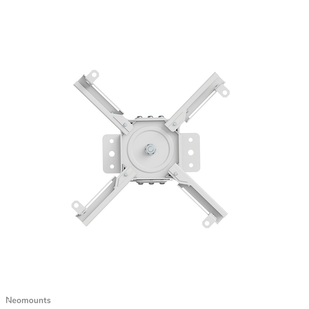 Neomounts CL25-530WH1 – Beamer Deckenhalterung, H 25,5 cm, 45 kg, schwenk-/neigbar, 360°, weiss