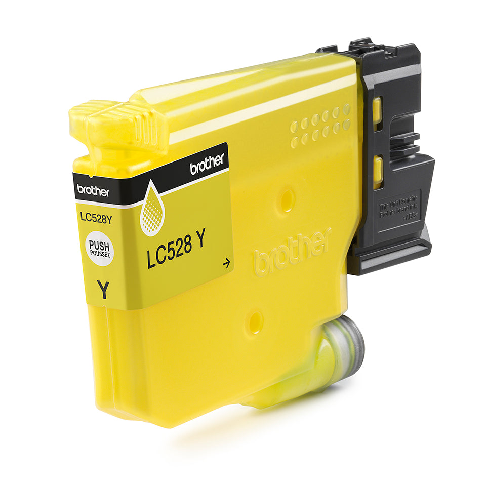 Brother LC528Y Gelbe Tintenpatrone (Original) – 5'000 Seiten – für Brother MFC-J6760DW/MFC-J6960DW
