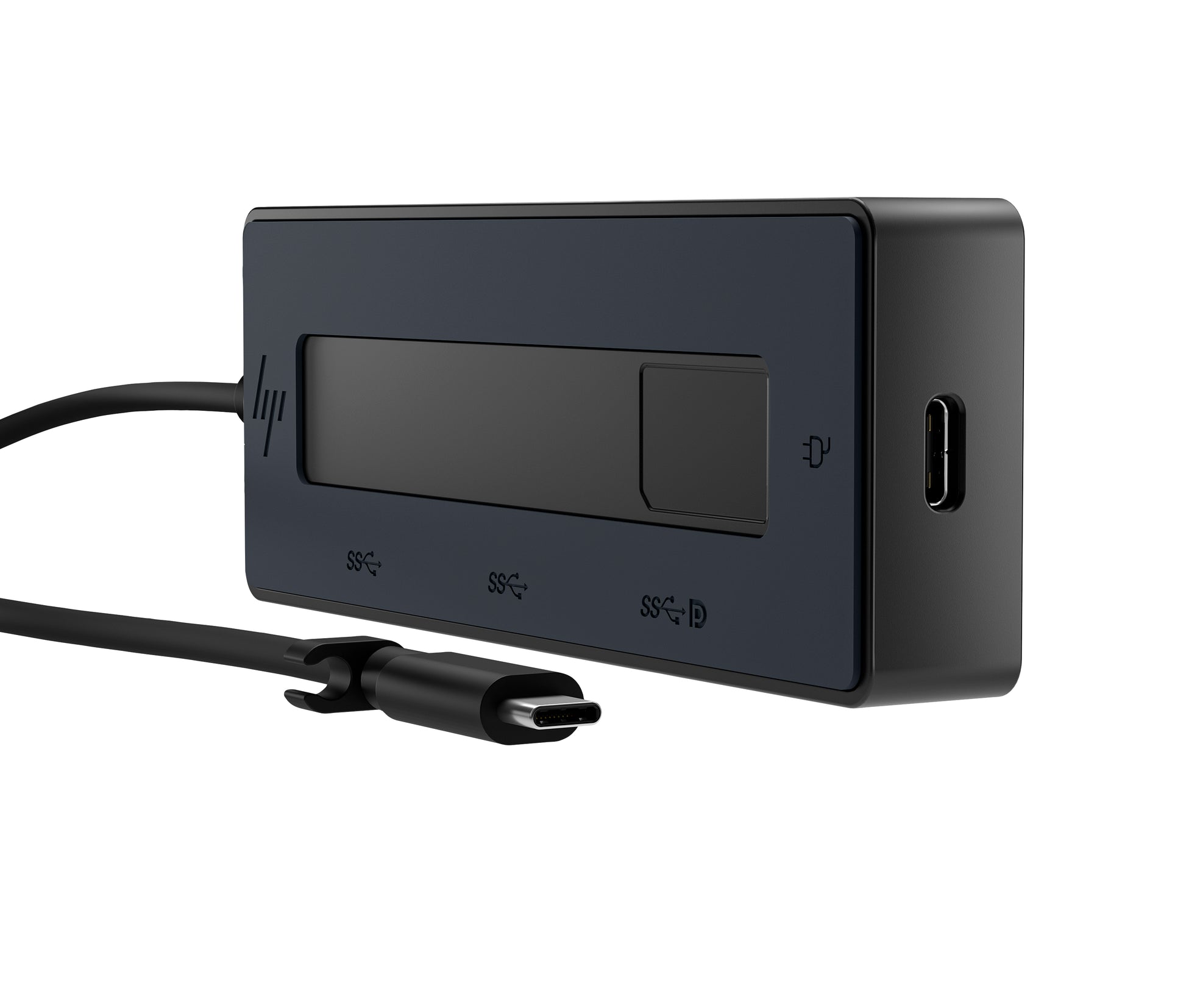 HP Multiport-Adapter – USB-C, DP (Alt Mode), 2× USB-C (10 Gbit/s)