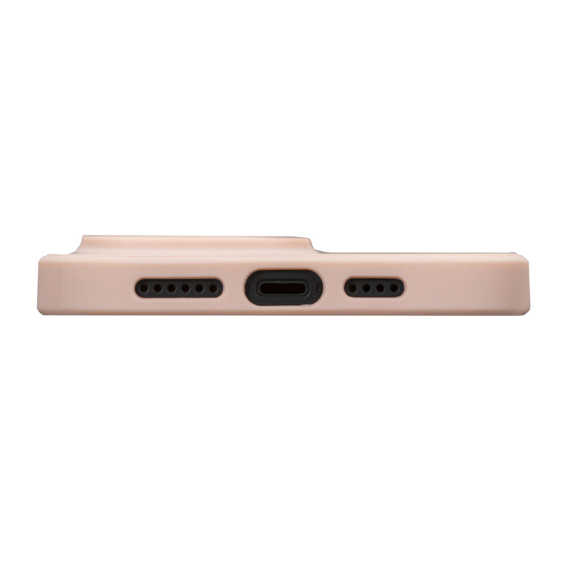 dbramante1928 Greenland Backcover – für Apple iPhone 15 Pro Max, Recycling-Kunststoff, Pink Sand