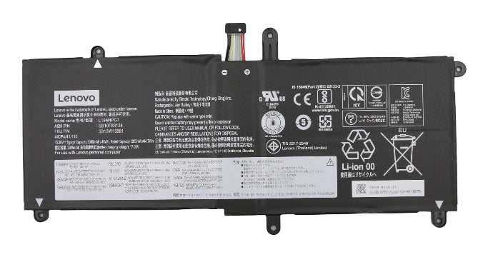 Lenovo FRU5B10W13881 Notebook-Akku – für Lenovo Notebooks – 45 Wh, 15,36 V (4 Zellen)