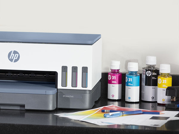 HP Smart Tank 7007 – Farbtintenstrahl-Multifunktionsdrucker, A4, 3-in-1, Duplex, WLAN, AirPrint, Mopria