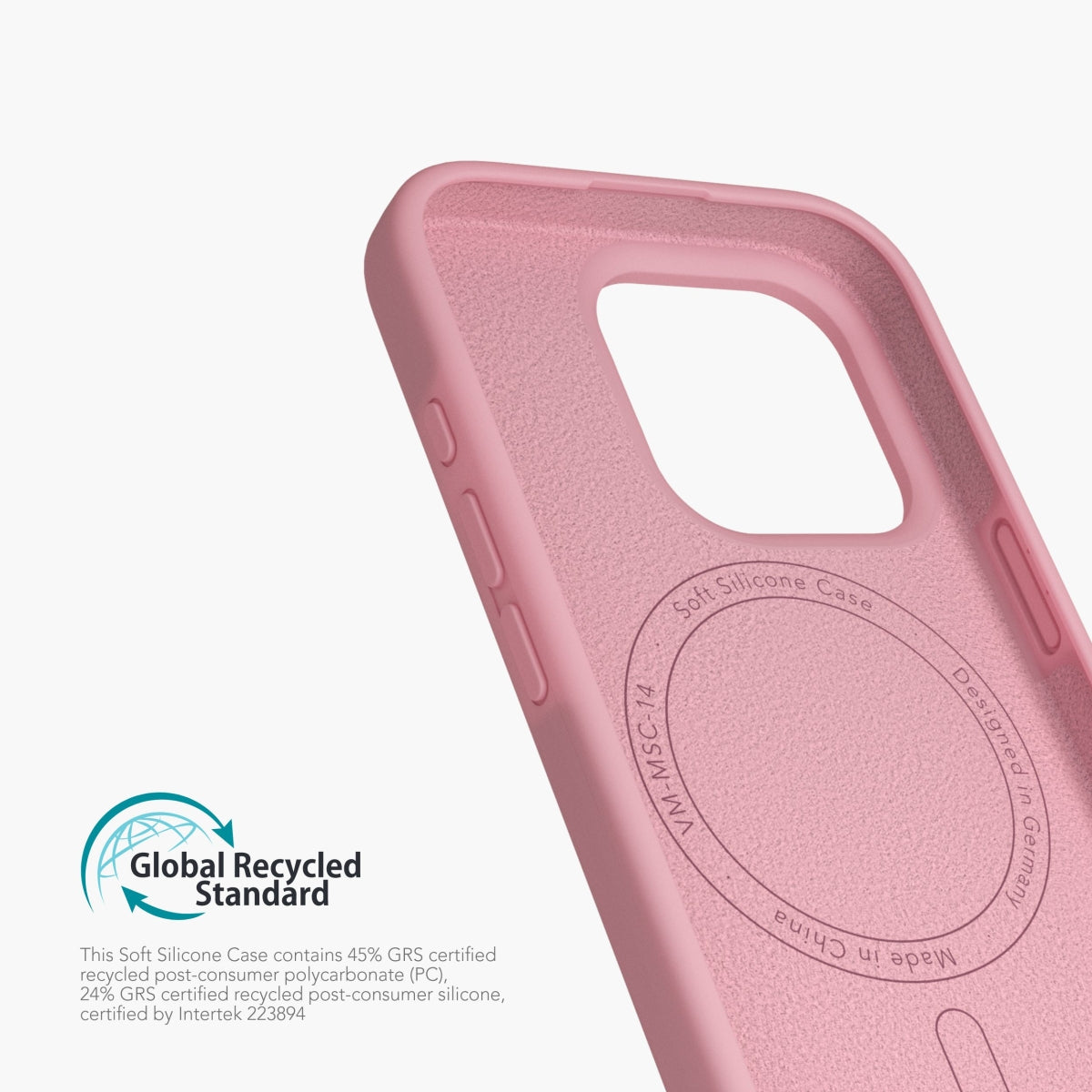 Vonmählen Backcover – für Apple iPhone 16 Pro Max – Cherry Blossom – Silikon – MagSafe-kompatibel