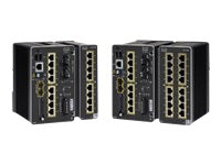 Cisco Catalyst IE3300 – Managed L2 Switch – 8× 10G, DIN-Schiene