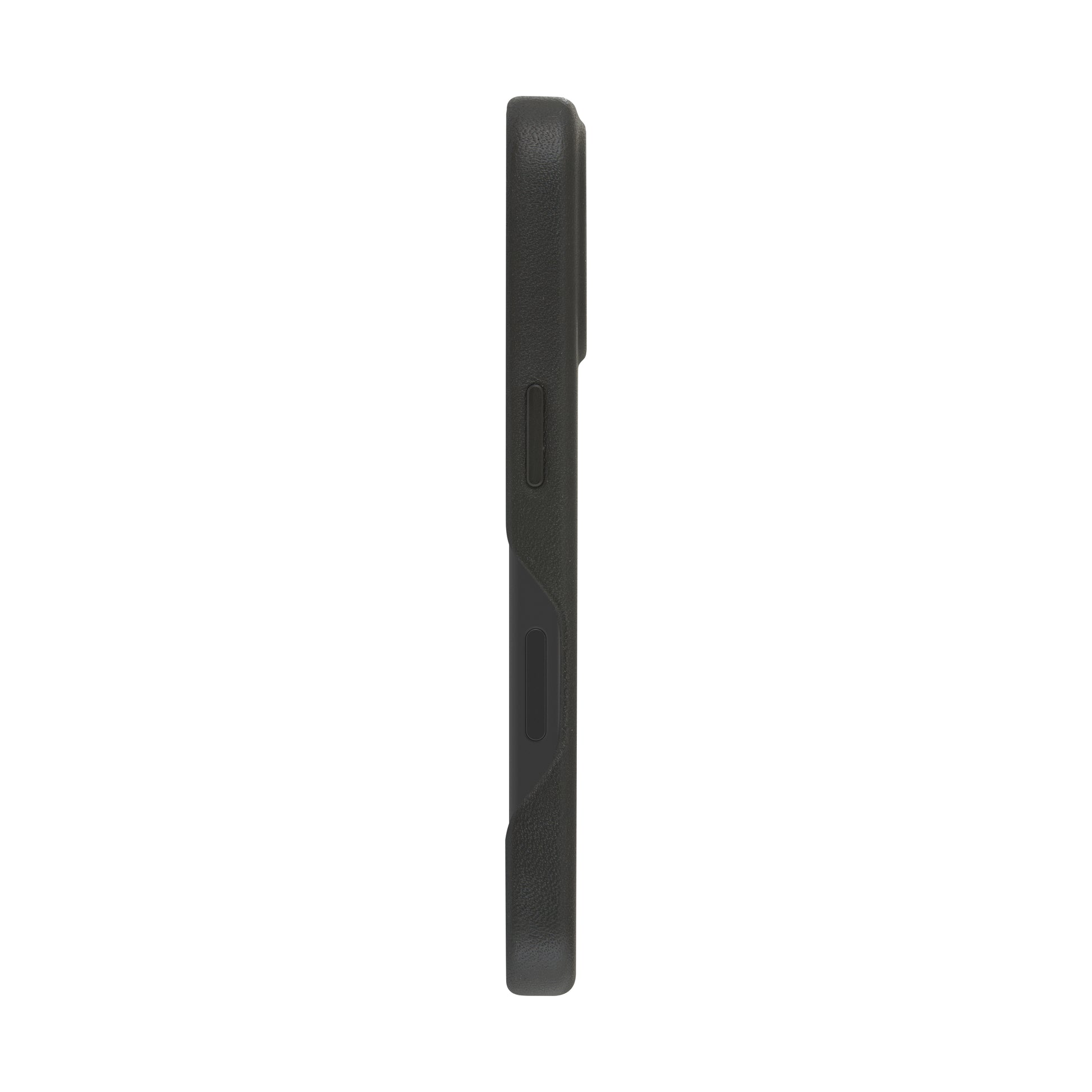 dbramante1928 Roskilde Backcover – für Apple iPhone 16, MagSafe, Leder, Schwarz