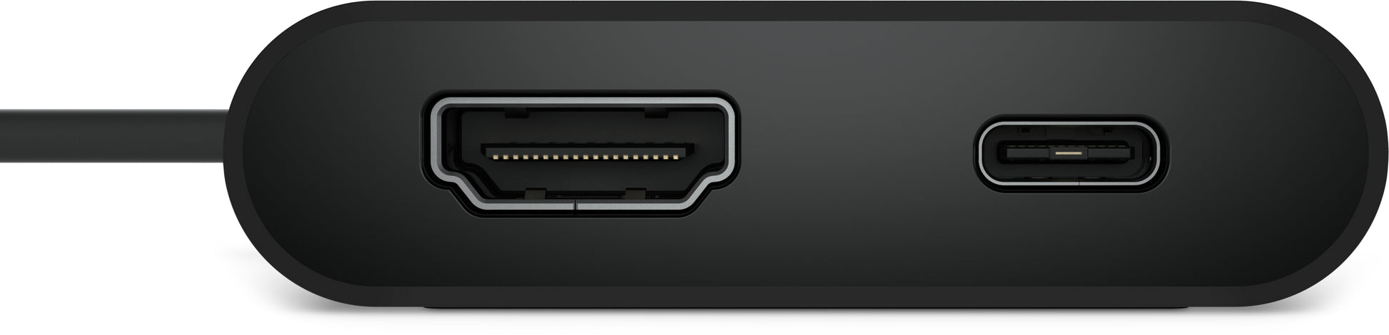 Dell DA225 Multiport-Adapter – USB-C, 1× HDMI, 1× USB-A, für Windows/Mac/ChromeOS