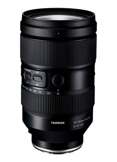 Tamron 35–150 mm f/2–2.8 Di III VXD Standardzoom-Objektiv – für Nikon Z – Spritzwassergeschützt