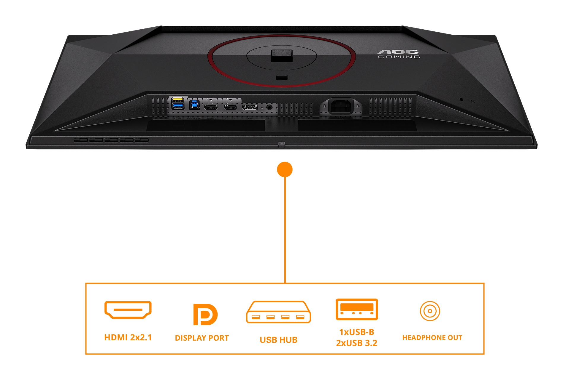 AOC G4 Q27G4SDR – 26,5", 2560 × 1440 (WQHD), OLED, 360 Hz, DisplayHDR 400