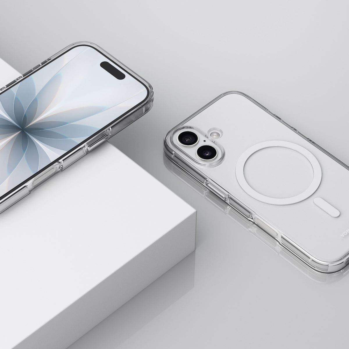 Vonmählen Backcover – für Apple iPhone 17 – transparent – PC