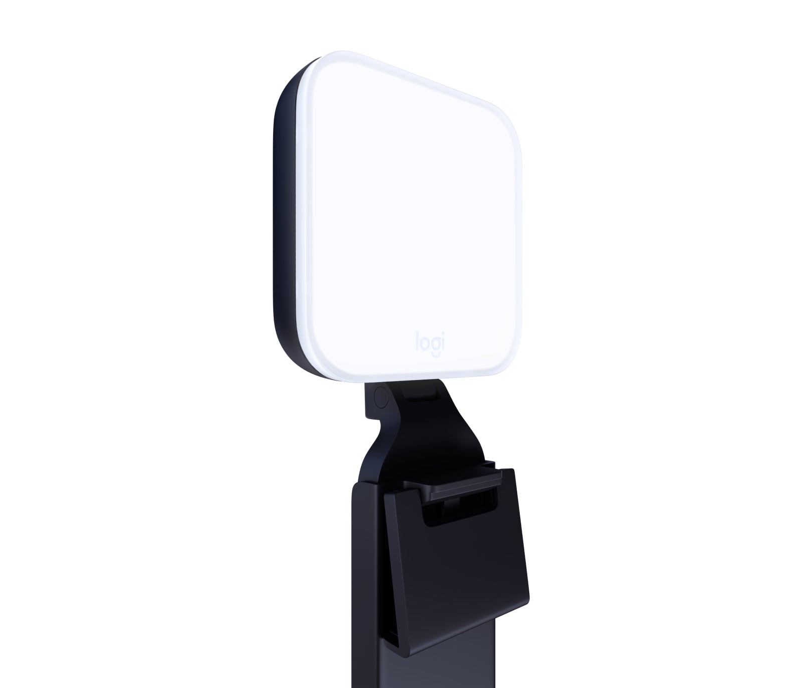 Logitech Streaming-Licht Litra Glow – TrueSoft, LED, Graphit