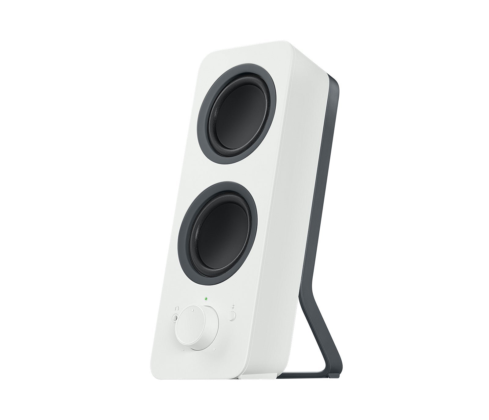 Logitech Speaker Z207 – PC-Lautsprecher – 2.0, 5 W, 3,5 mm, Weiss