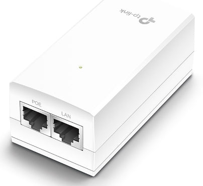 TP-Link POE2412G PoE-Midspan – 12 W, 24 V, 2× RJ-45, 1G
