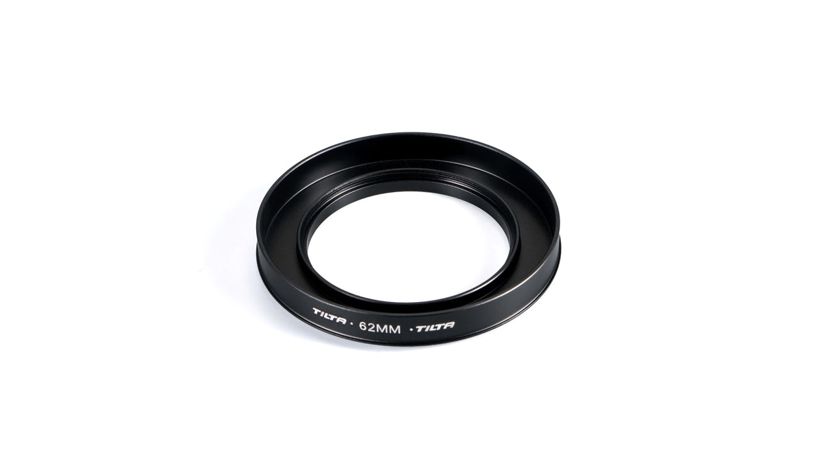 Tilta MB-T15-62 Filterhalter-Adapterring – 62 mm, Aluminium – für Mini Clamp-on Matte Box