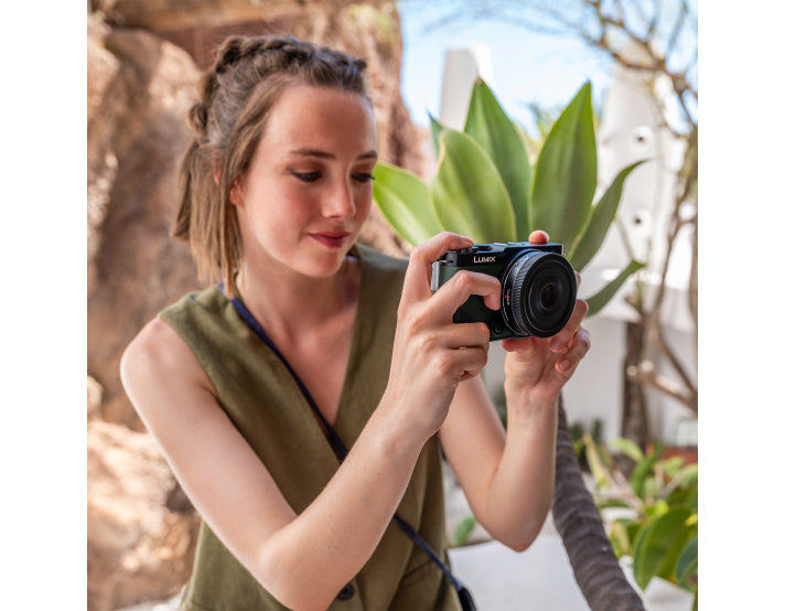 Panasonic S-R26E Objektiv L-Mount – 26 mm f/8 – Manuell – für Lumix S
