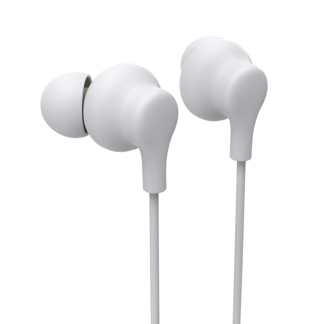 Hama Popply In-Ear Headset – Stereo, Kabel, 3,5 mm Klinke, Weiss