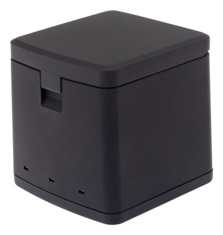 PATONA Ladebox 1795 – 3-fach, USB, schwarz – für GoPro AHDBT901, ADBAT001, ADDBD-211