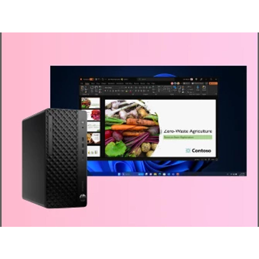 HP ProDesk 4 Tower – Intel Core Ultra 7 265, 32 GB RAM, 1 TB SSD, Windows 11 Pro