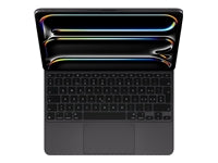 Apple Magic Keyboard Tastatur-Case für iPad Pro 13" (M4) – QWERTZ (CH), mit Trackpad, Beleuchtung – Schwarz