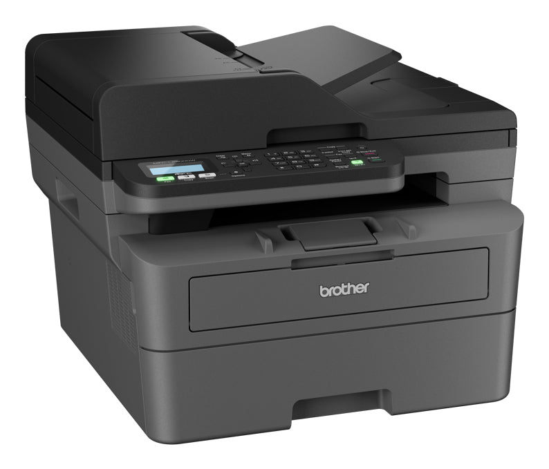 Brother MFC-L2800DW – S/W Laser-MFP A4, 4-in-1 – USB/LAN/WLAN – Duplex, ADF, 50 Blatt ADF – 32 ppm S/W