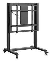 Hagor TV-Wagen – bis 115" – VESA 800×200–1000×800 – bis 160 kg, Höhenverstellbar, mit Rollen – 3361