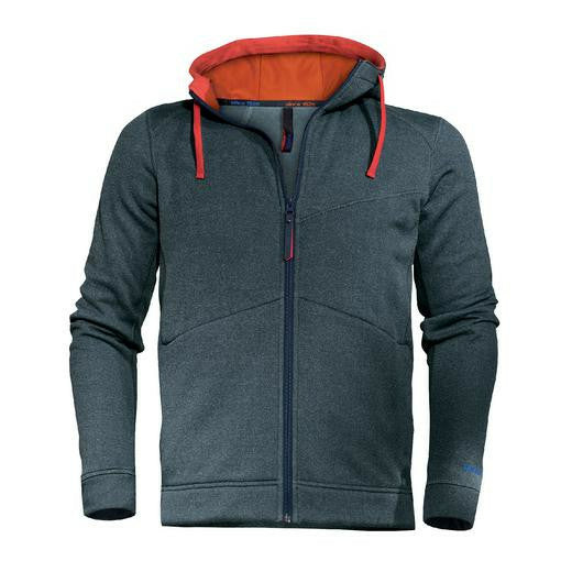 Uvex Kapuzenpullover – suXXeed, Grau, Orange