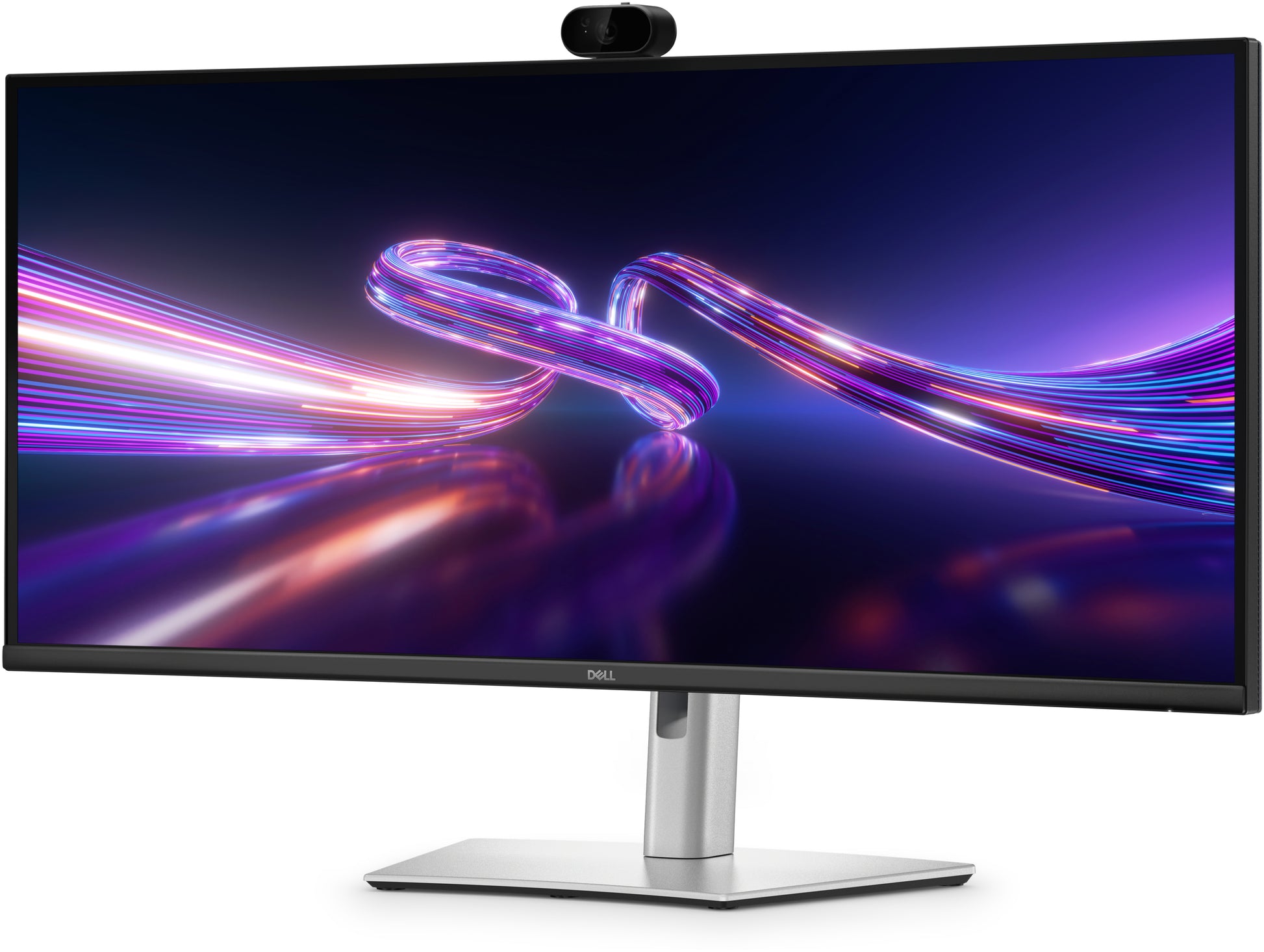 DELL P3426Wev – 34,1" Curved, 3440 × 1440 (UWQHD), IPS, 100 Hz, USB-C 90 W, Webcam, LAN