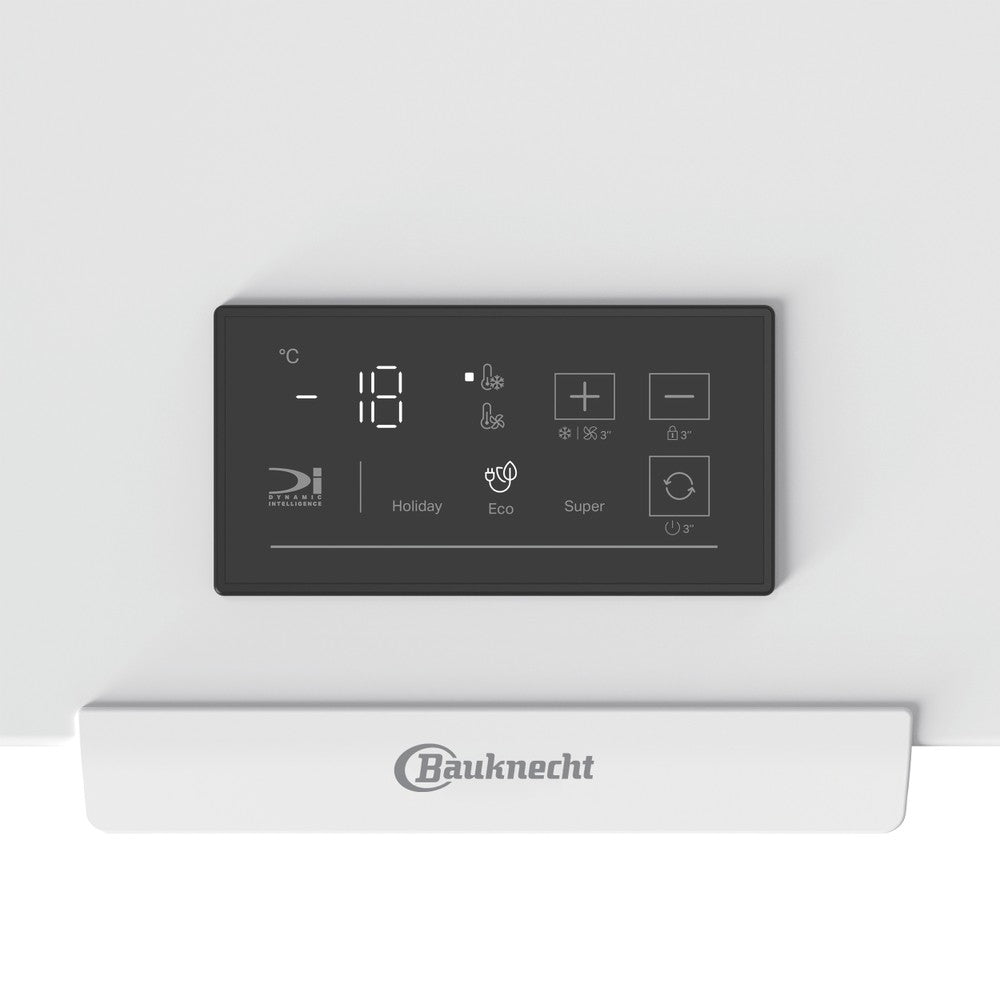 Bauknecht Gefriertruhe BKGT198CS – 198 l, Energieeffizienzklasse C, 40 dB, Weiss