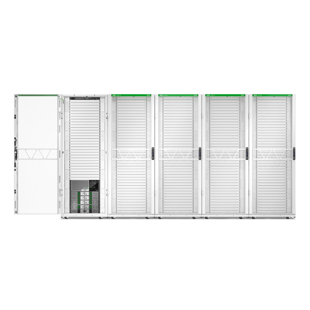 APC NetShelter SX Gen 2 – 19" Netzwerkschrank 42U, abschliessbar, 750 × 1200 × 1991 mm, weiss