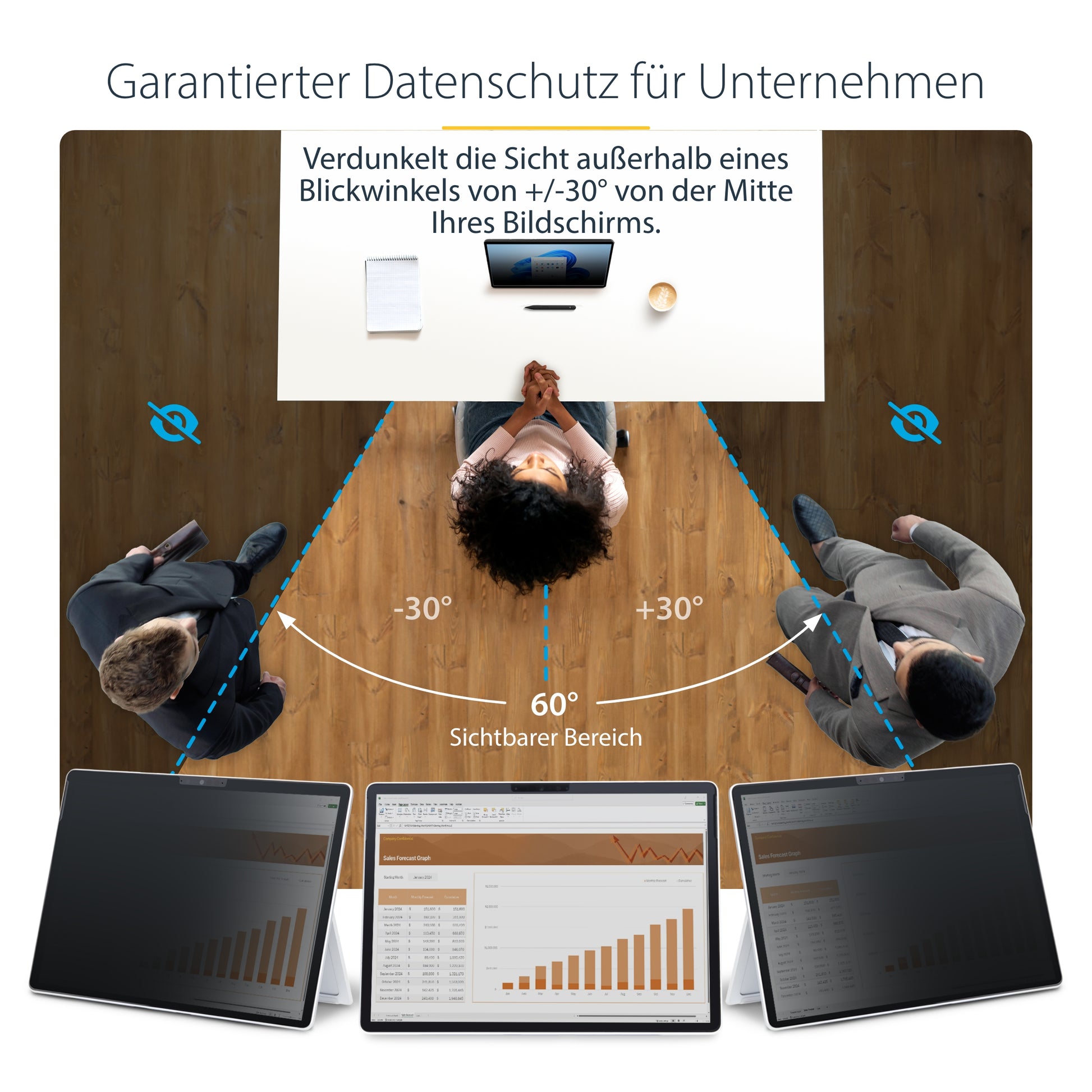 StarTech.com Sichtschutzfilter – für Surface Pro 13"