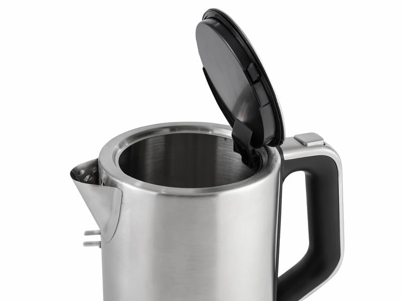 Furber. Furber – Wasserkocher 1,5 l, Warmhaltefunktion, 2200 W, Edelstahl, Silber