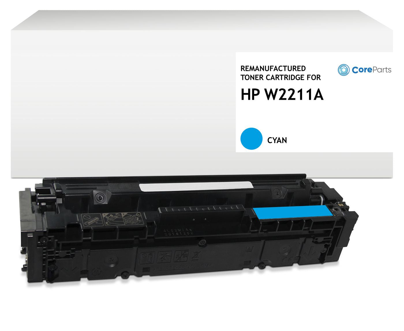 CoreParts Toner – cyan – für HP