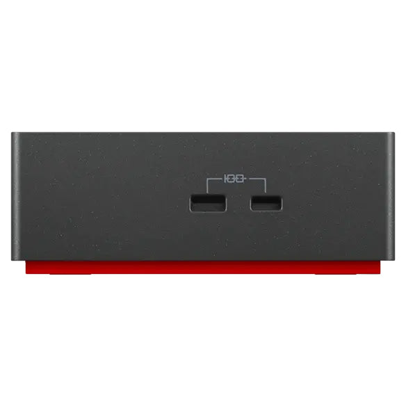 Lenovo Dockingstation – USB-C, 2× DP, 1× HDMI, 5× USB-A, 100 W PD, GbE, 3,5 mm Audio