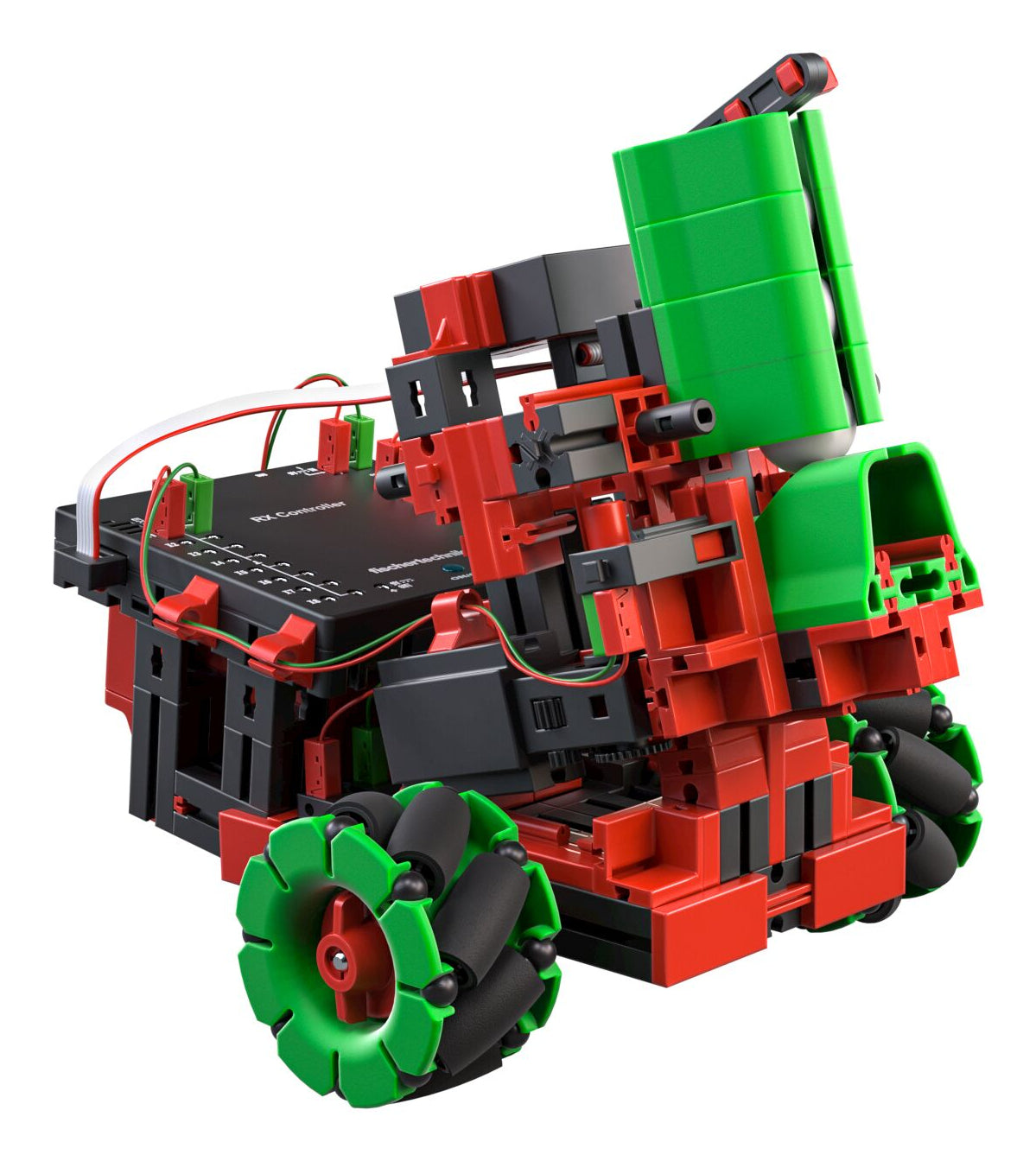 fischertechnik Experimentier-Bausatz – Smart Robots Max, 530 Teile, ab 10 Jahren, Mehrsprachig